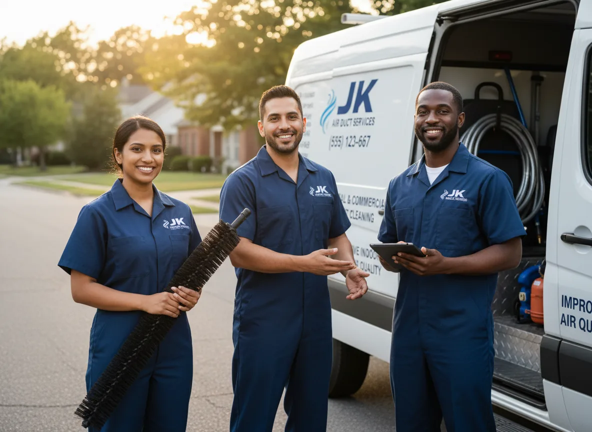 Air Duct Cleaning company in Jonesburg, MO